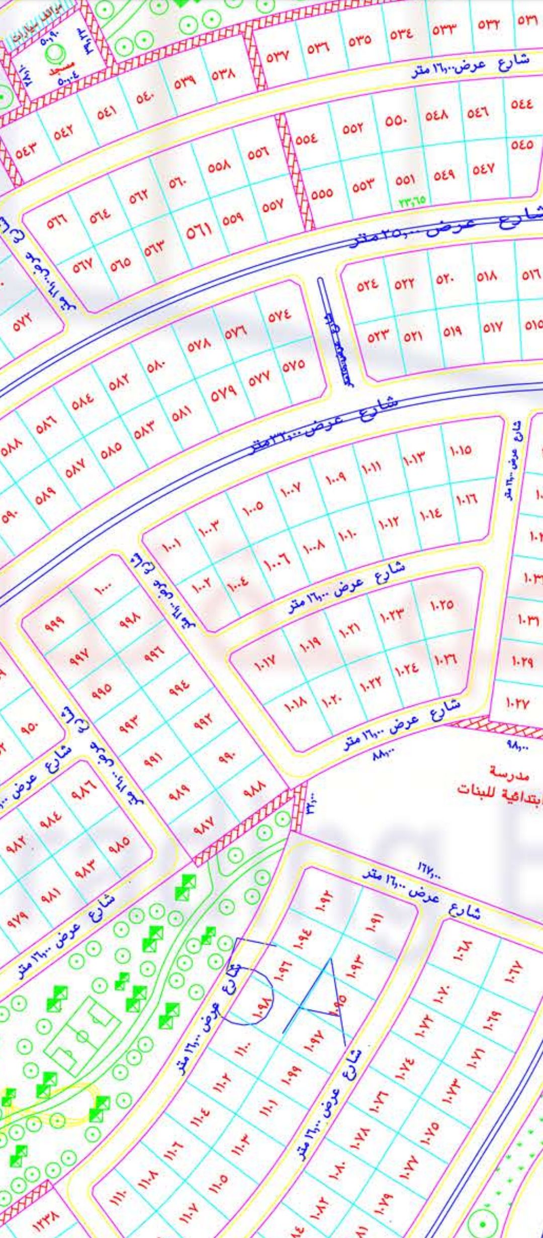 لرض لبيع في جوهرة العروس