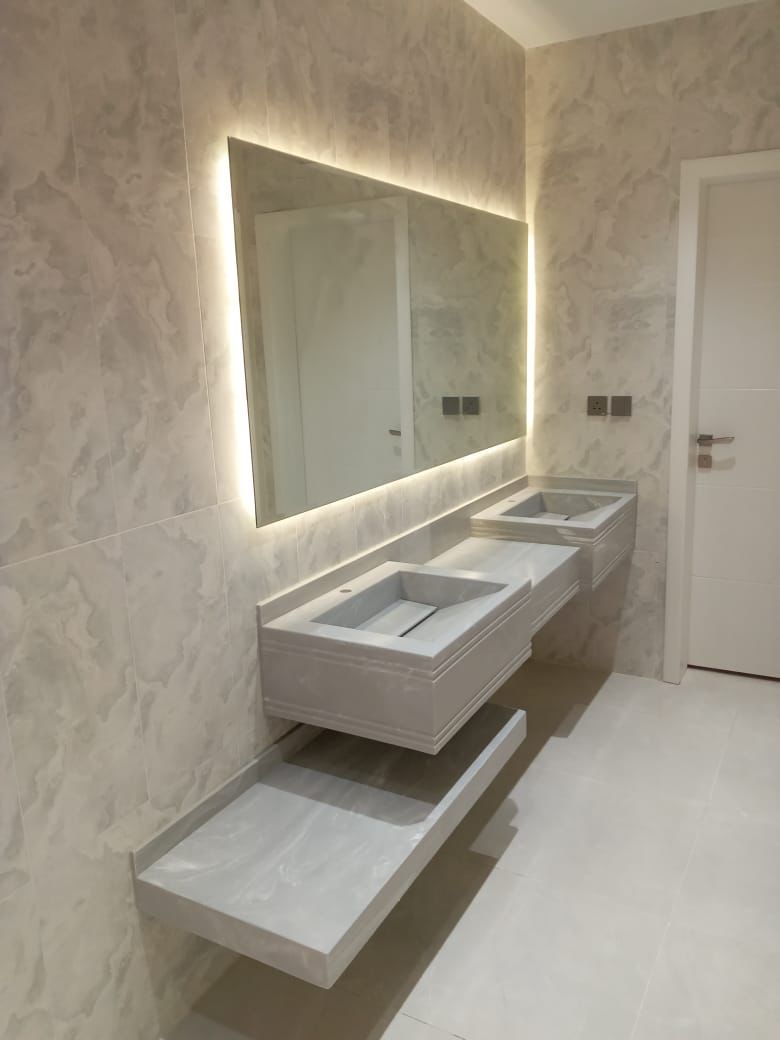 تركيب مغاسل