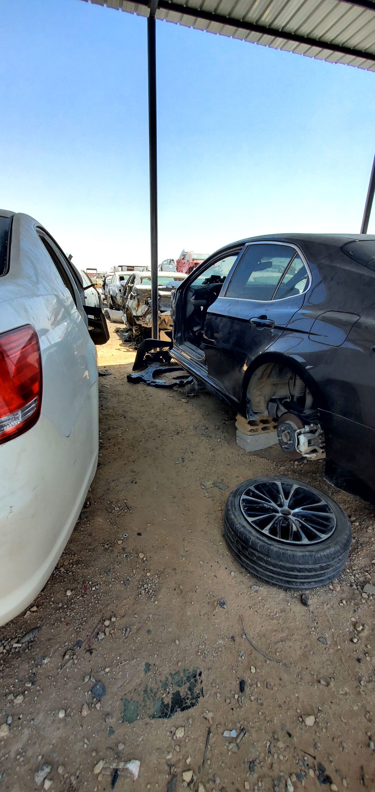 تشليح الحائر لقطع غيار جميع السيارات