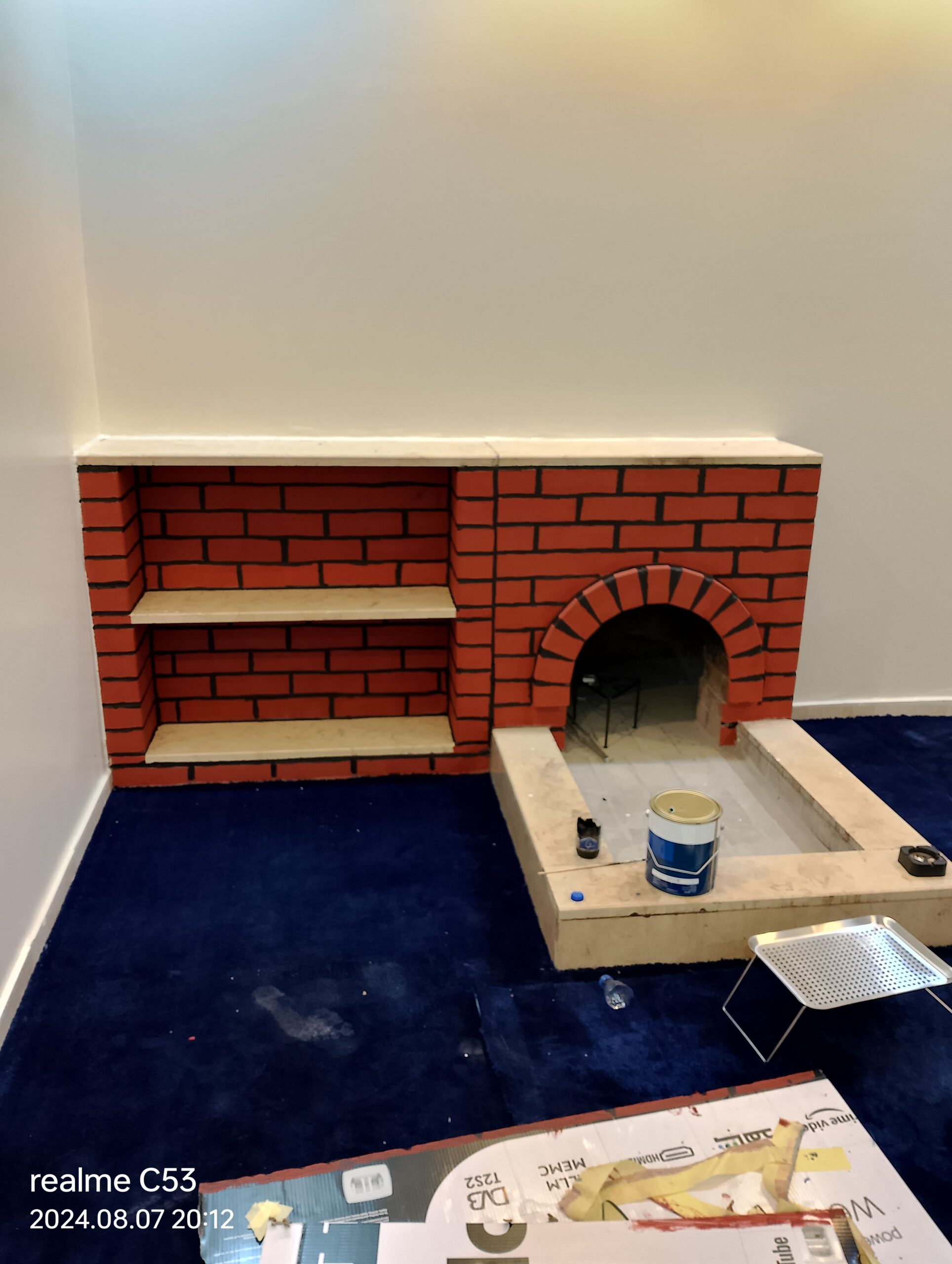 دهان تبوك لاعمال الدهانات