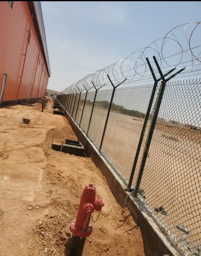 مقاولات لتوريد وتركيب جميع أنواع سياج الشبك بجميع