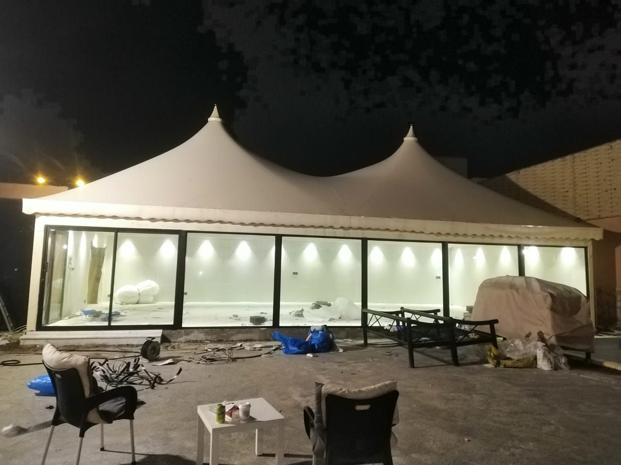 تفصيل خيام ملكي وعادي ديكور داخلي ملكية