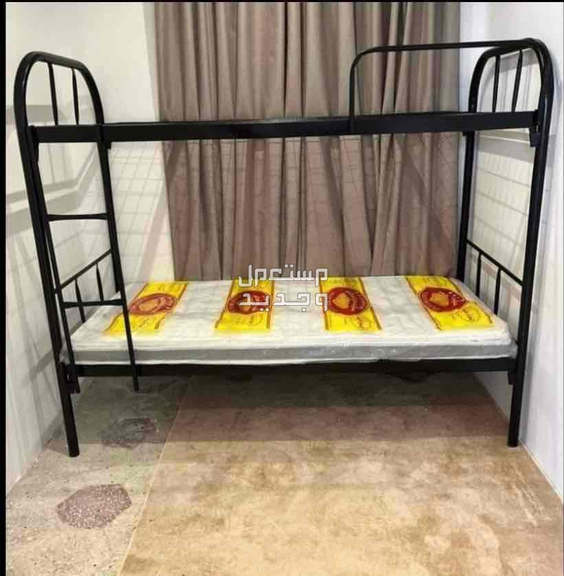 سرير حديد دورين نفرين حديد قوي