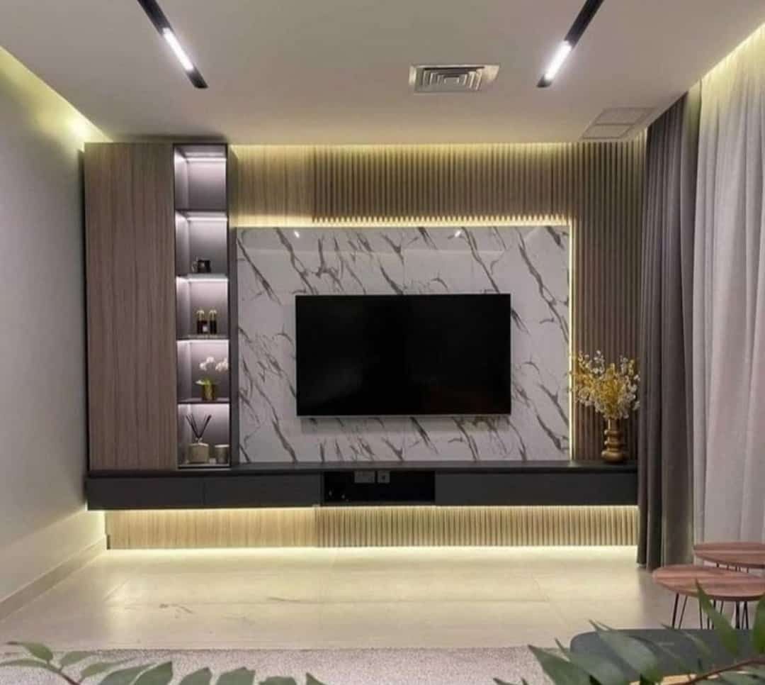 ديكورات والدهانات حديثه