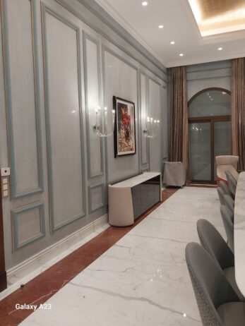 معلم بويه جده دهان داخلي وخارجي ديكورات جده انواع