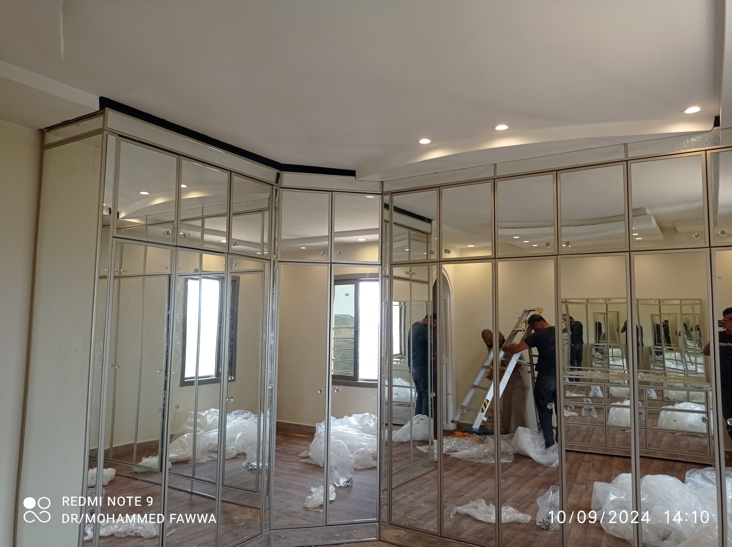 فك وتركيب غرف نوم