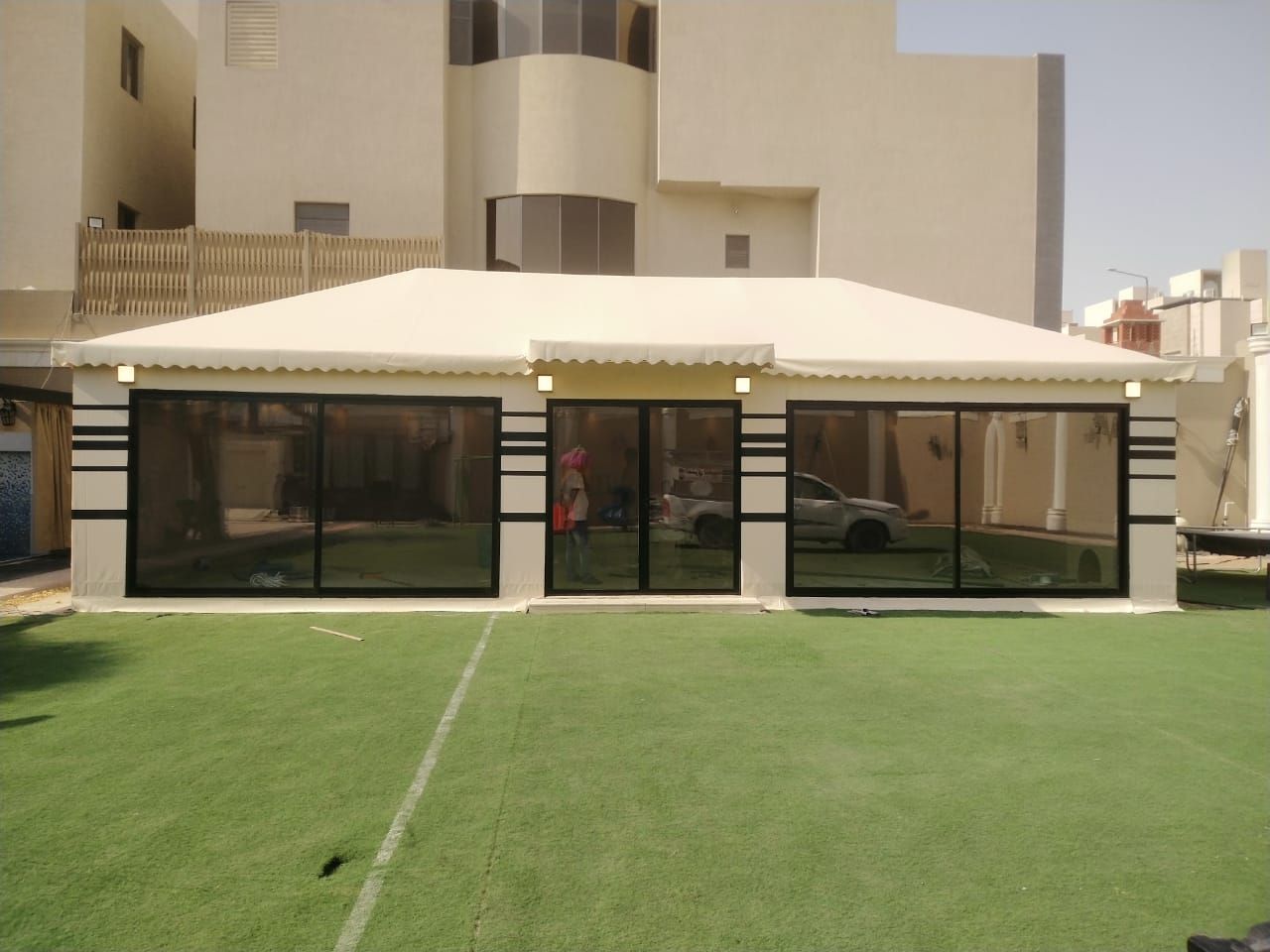 تفصيل خيام ملكي وعادي ديكور داخلي ملكية