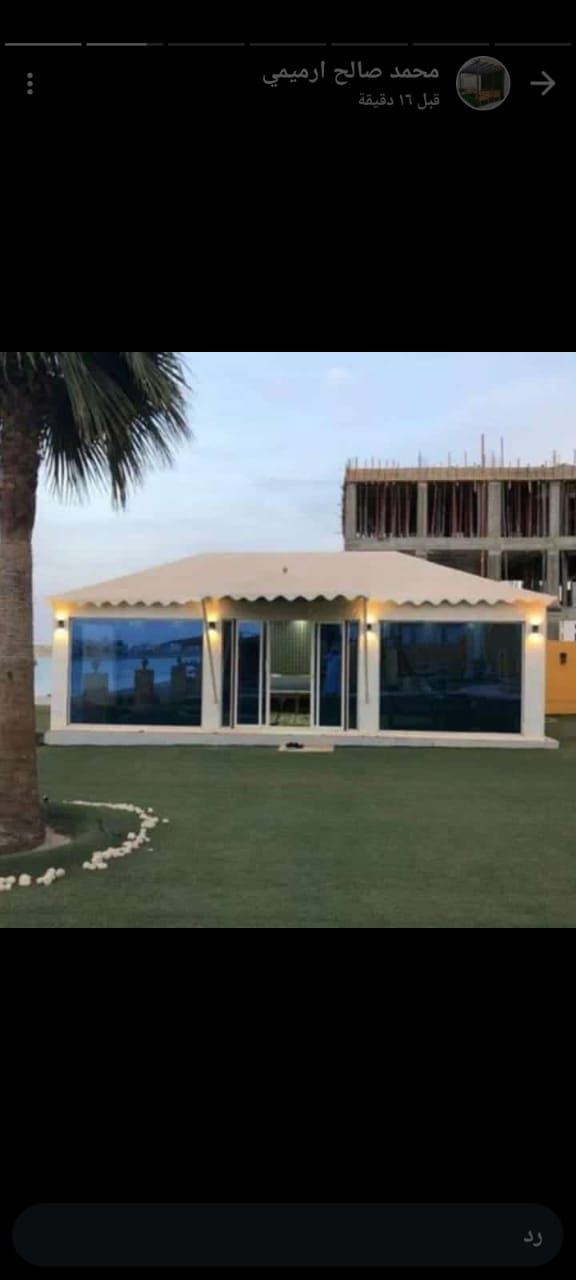 مضلات سواتر هناجر جلسات خميس مشيط وابها وجميع مناط