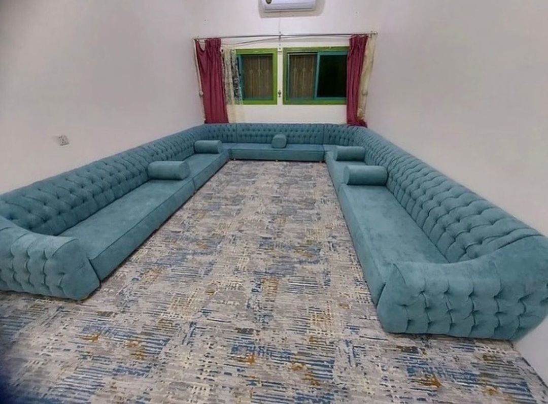 كنب أرضي تفصيل وتفصيل مساند ظهر وتفصيل جميع انواع