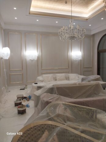 معلم بويه جده دهان داخلي وخارجي ديكورات جده انواع