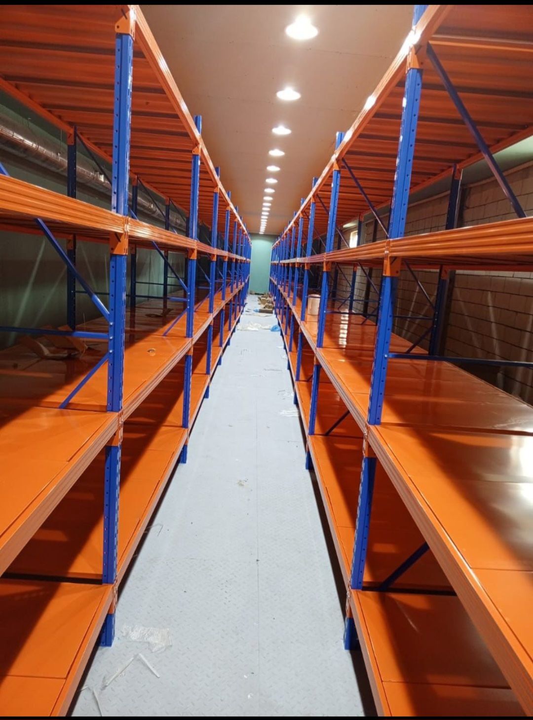 رفوف محلا ارفف مستودع وبقاله