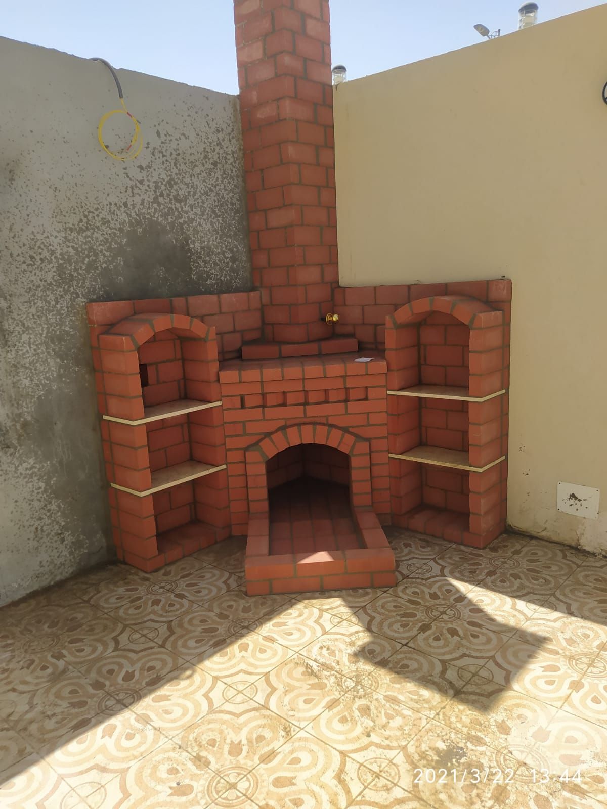 بيوت شعر مشب نار قرميد حديد تليبس قماش