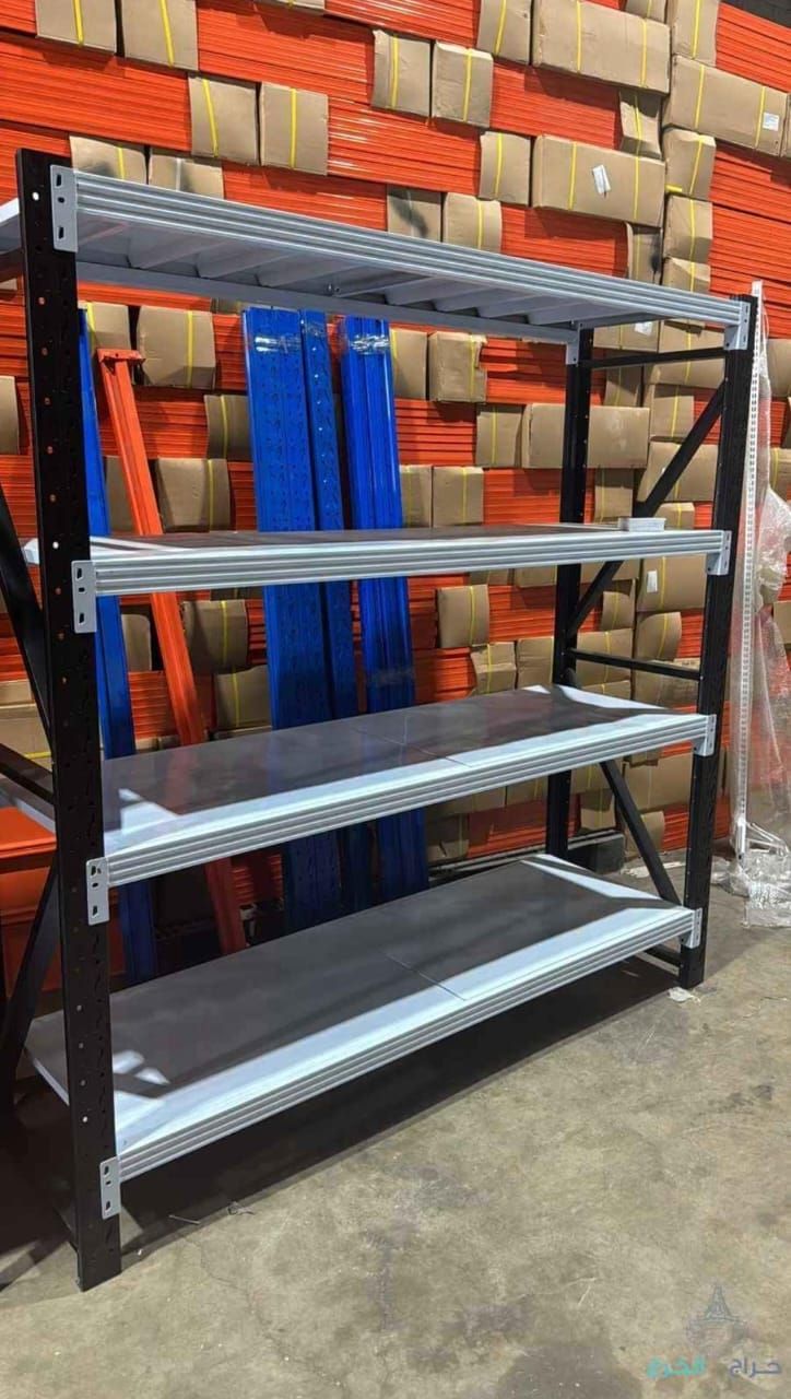 رفوف محلا ارفف مستودع وبقاله