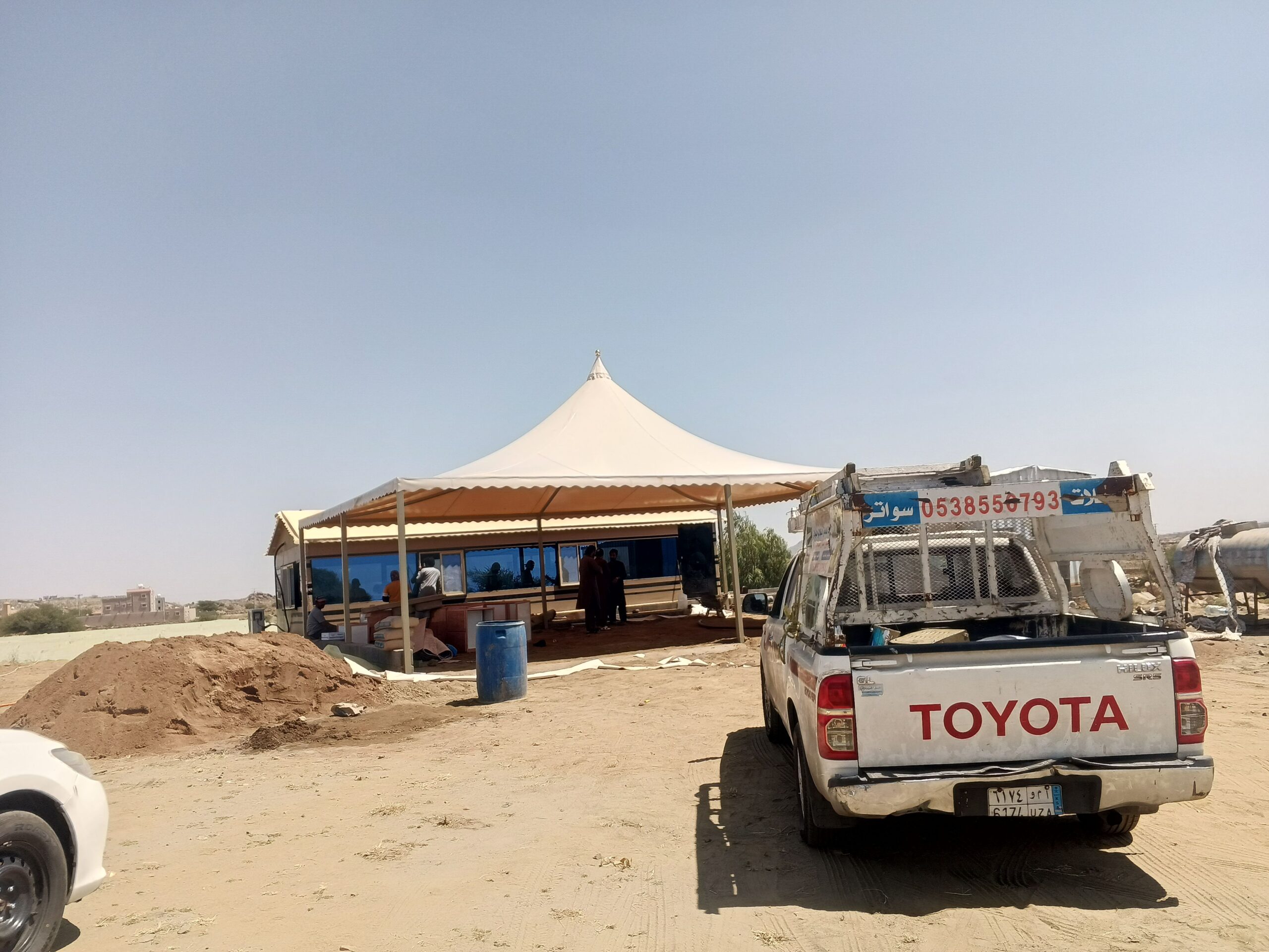 مضلات سواتر هناجر جلسات خميس مشيط وابها وجميع مناط