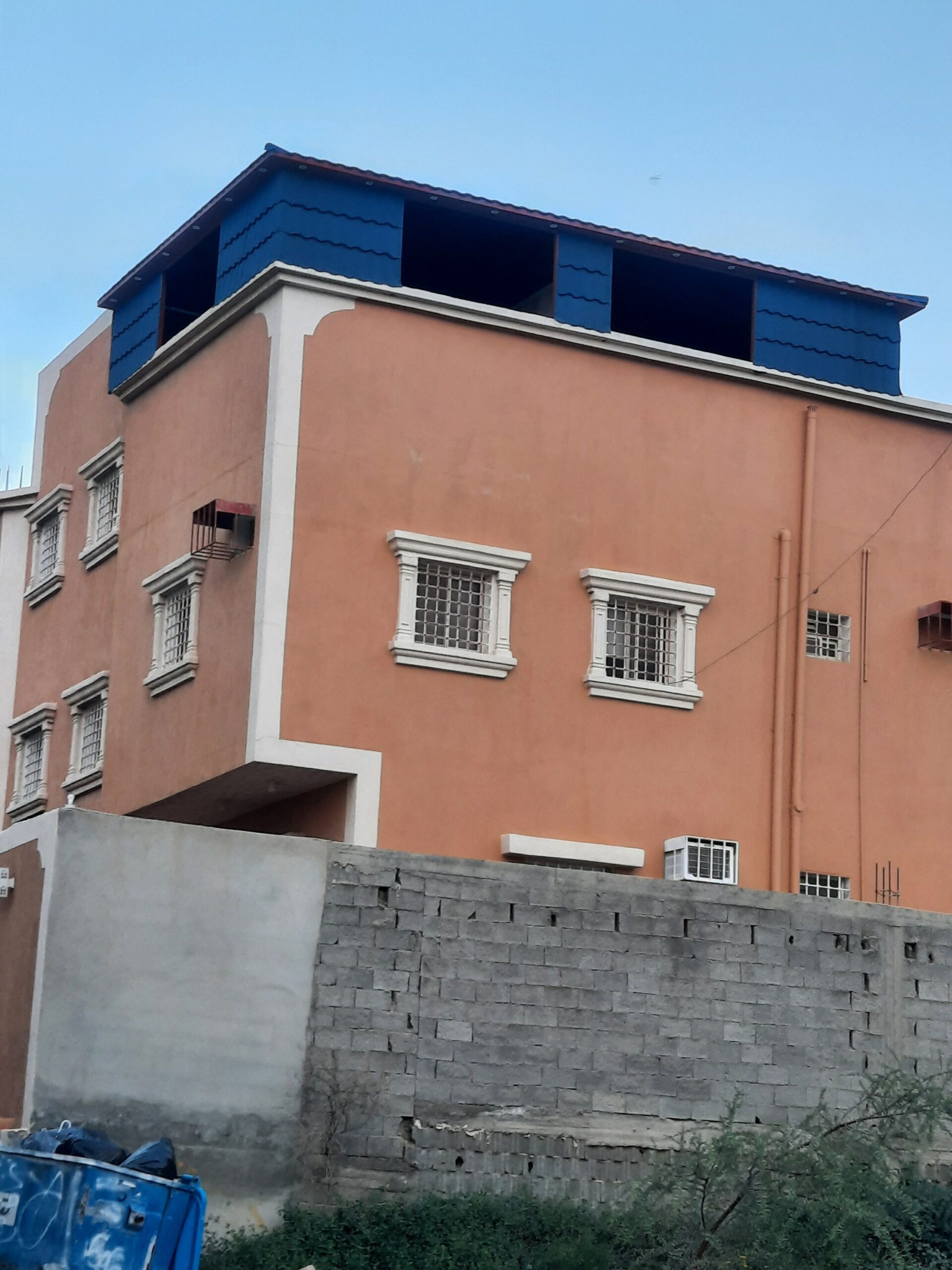 بيوت شعر مشب نار قرميد حديد تليبس قماش