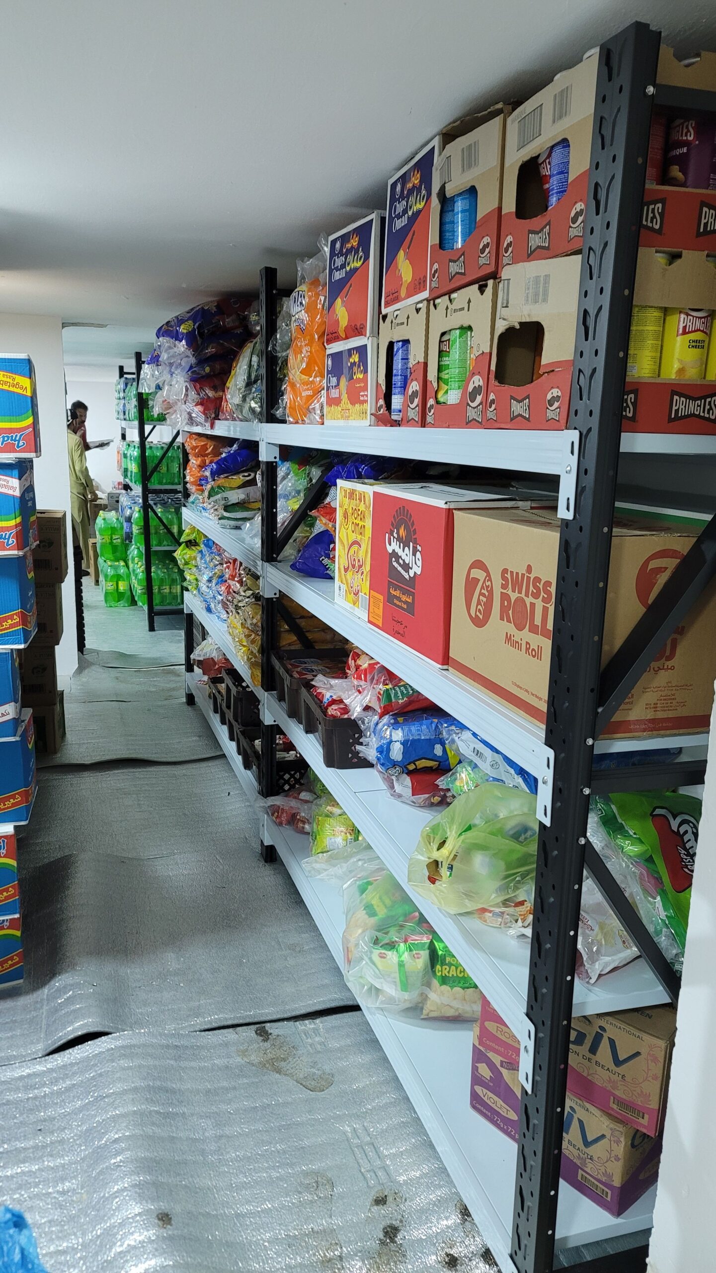 رفوف ارفف مستودعات ارفف تخزين رفوف محلات