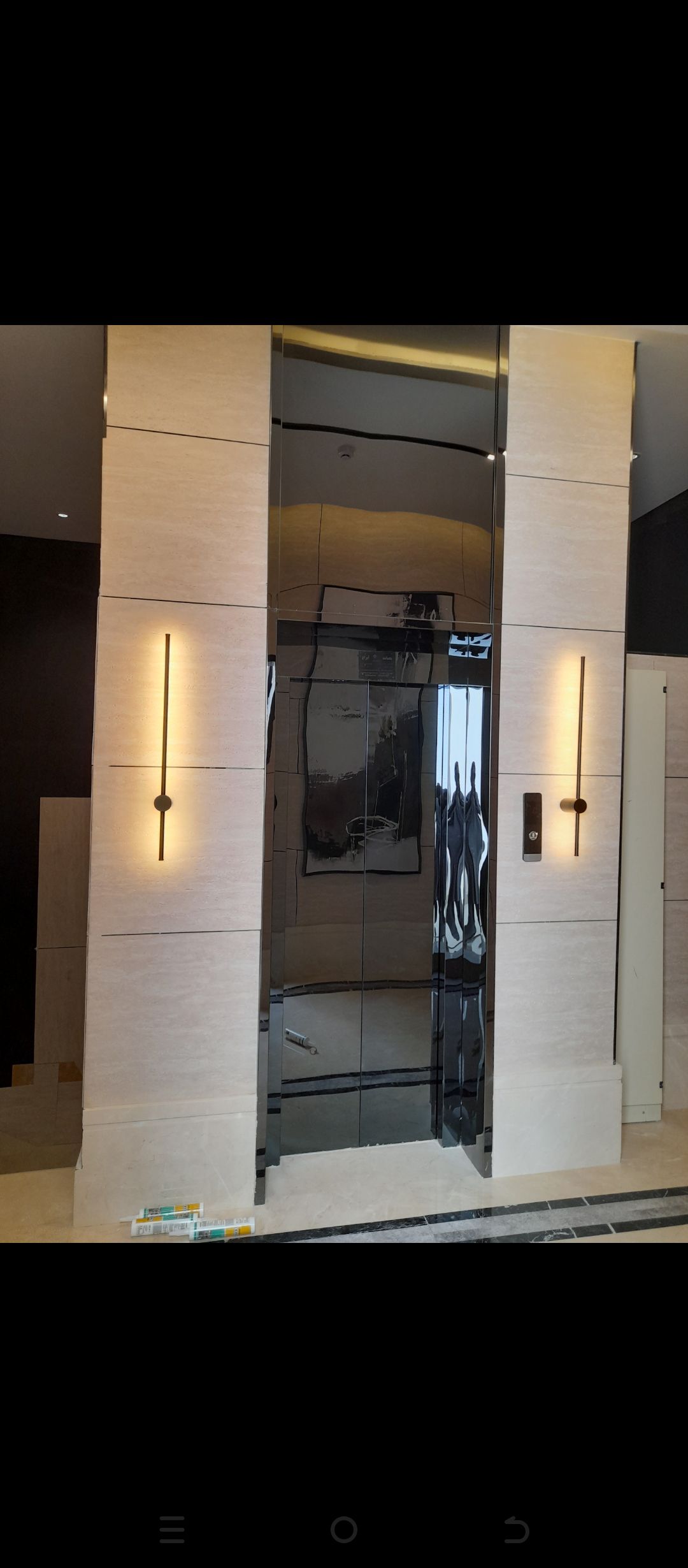 معلم تركيب صفائح حجري صفائح طيني داخلي او خارجي في