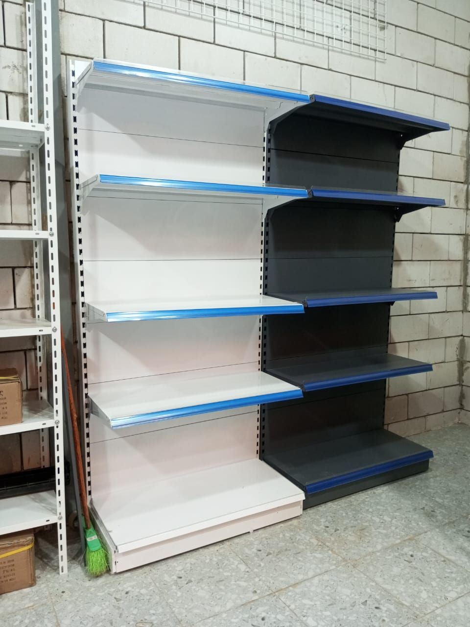 رفوف محلا ارفف مستودع وبقاله