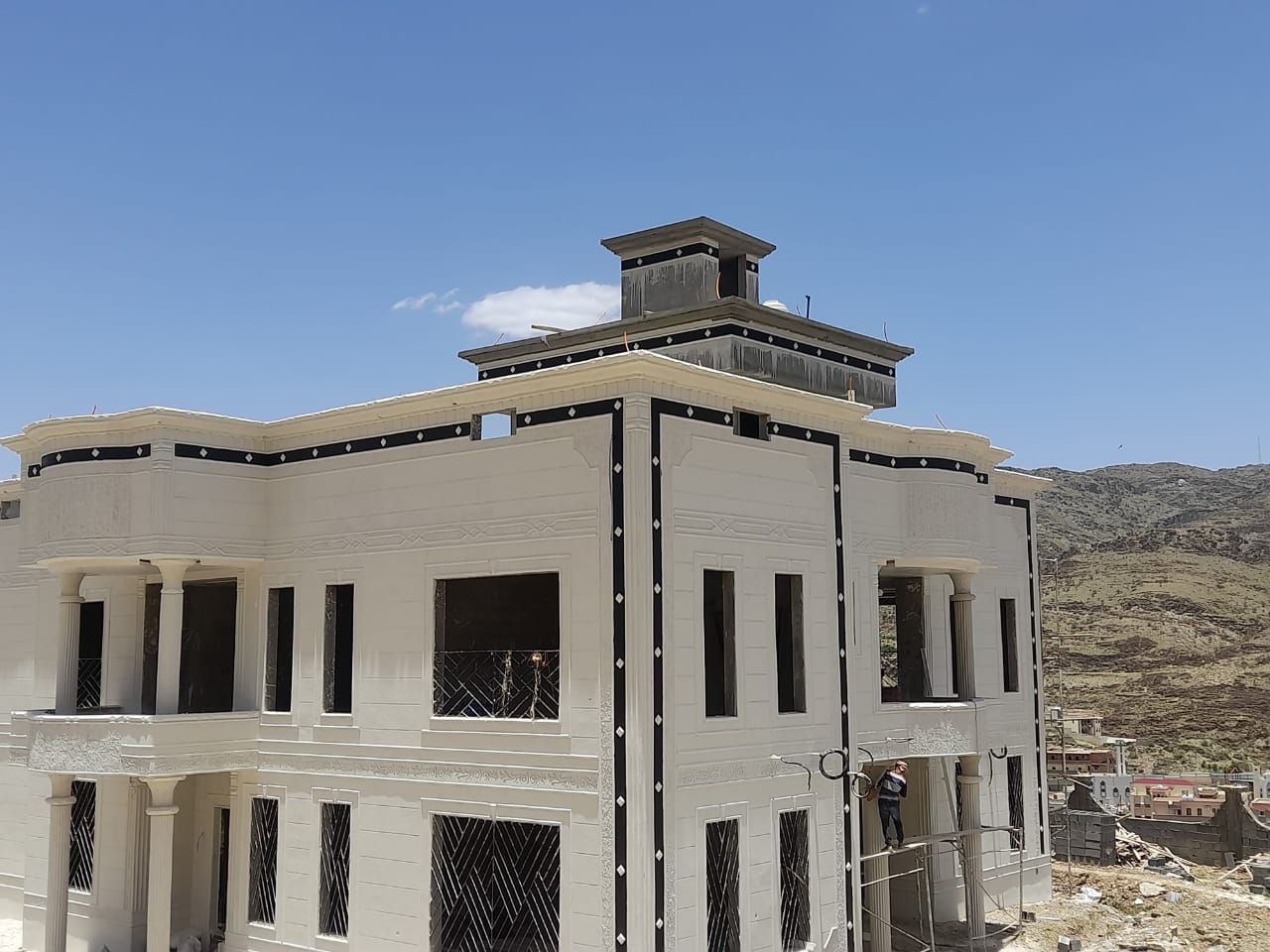 لياسه ملونه بديل الحجر الطبيعي