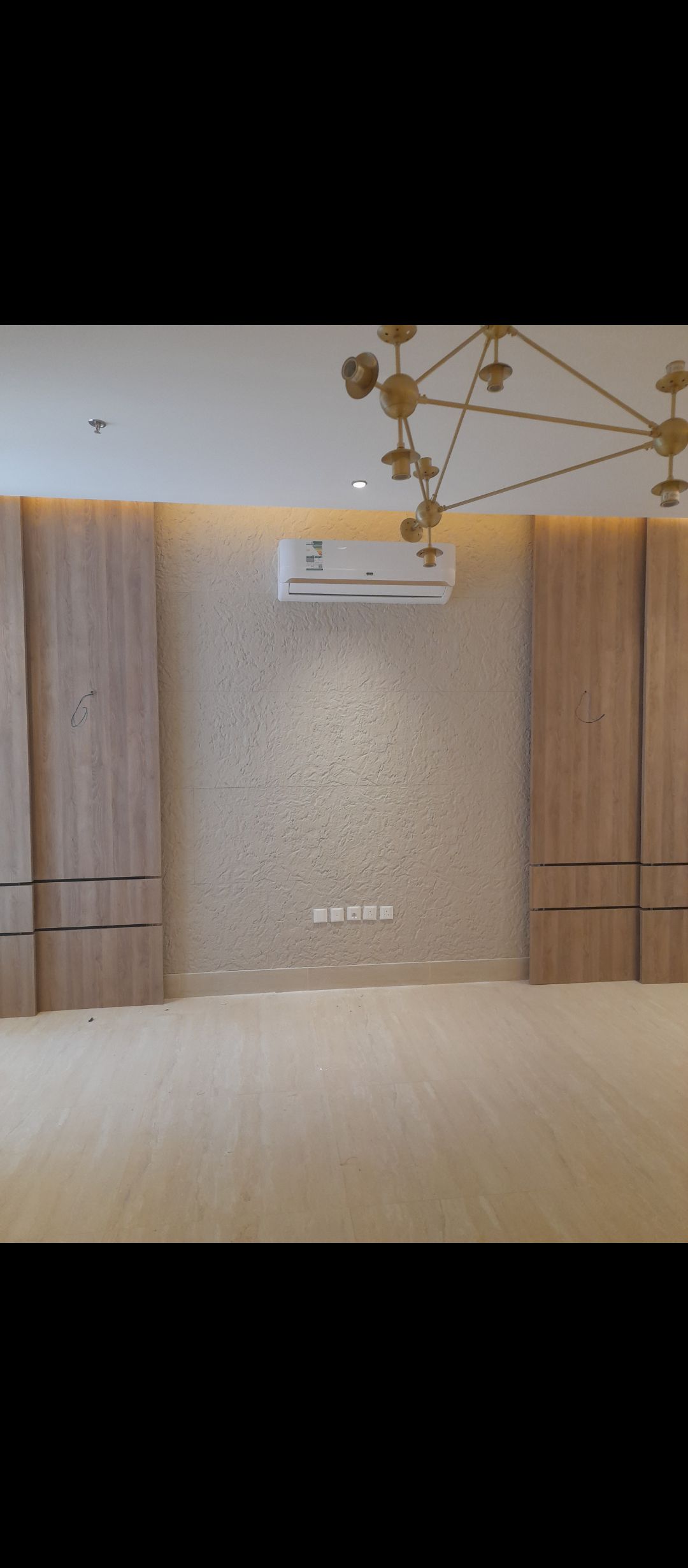 معلم تركيب صفائح حجري صفائح طيني داخلي او خارجي في