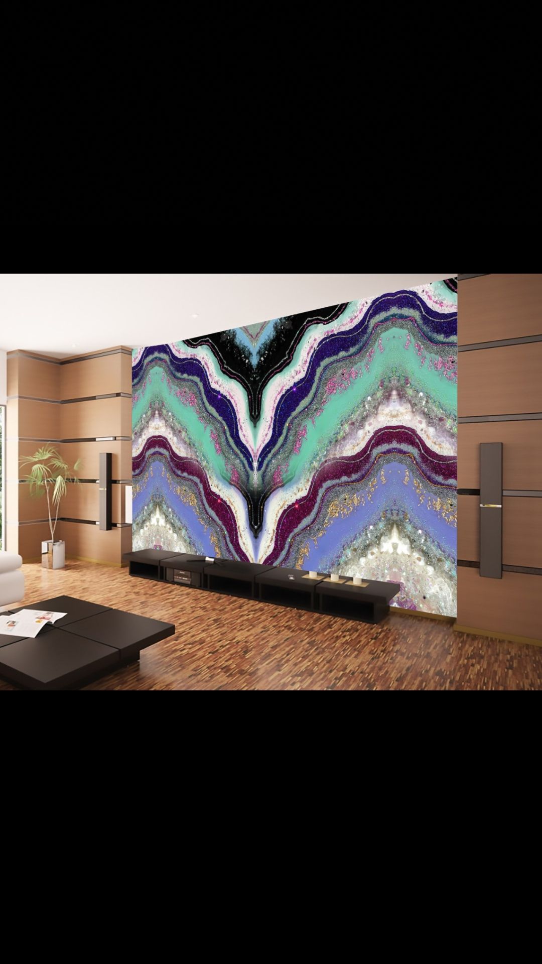 ديكورات والدهانات حديثه