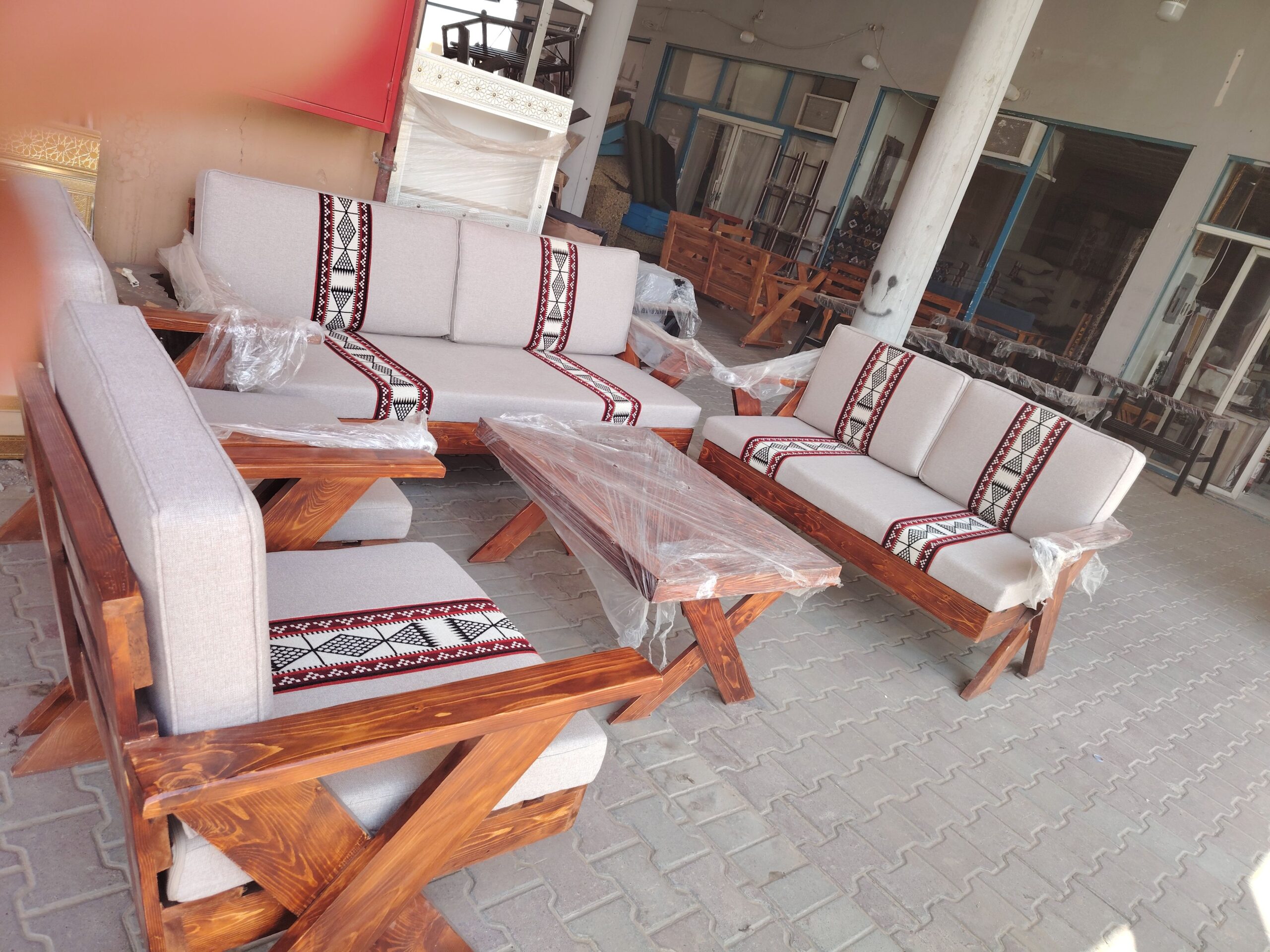 تفصيل ستائر قماش واي فاي واسباني وامريكي ورول جاهز