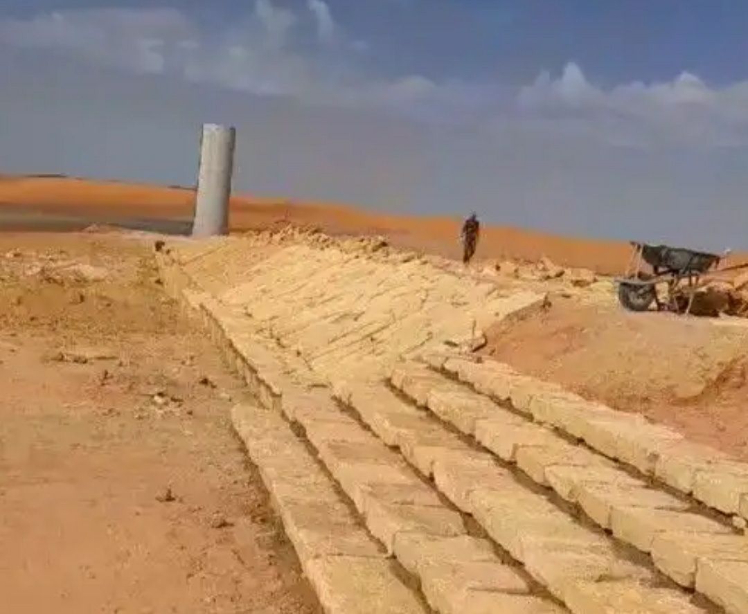 مقاول حجر تلبیس استراحات عشواٸی ربراب شلالات ترکیب