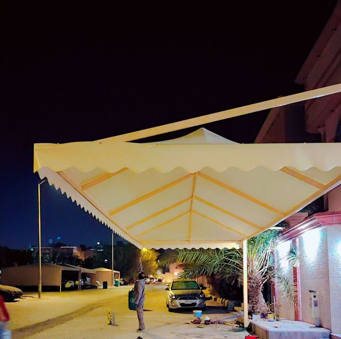 خيام مضلات سواتر برجولات قرميد