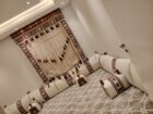 تفصيل ستائر قماش واي فاي واسباني وامريكي ورول جاهز