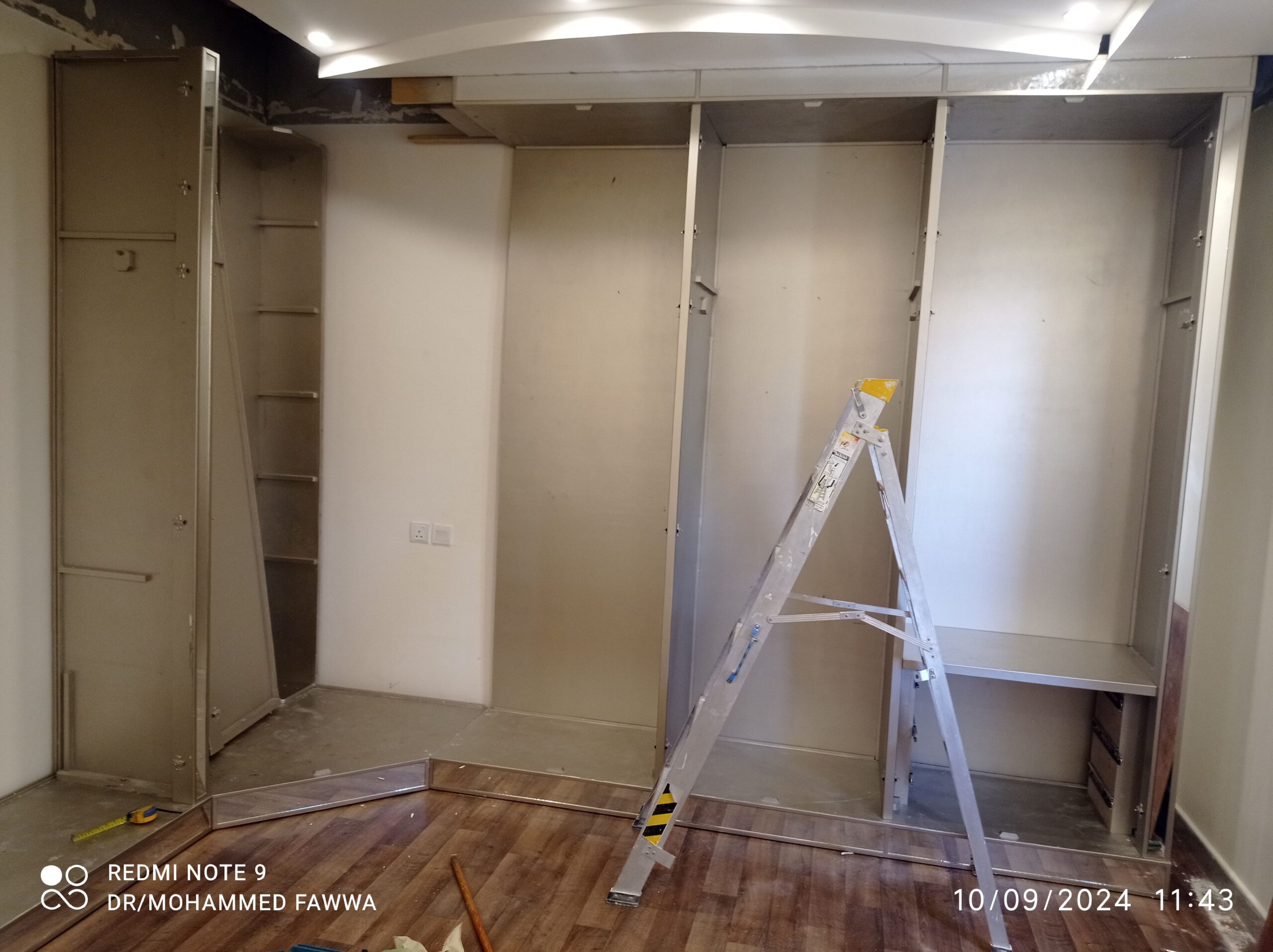 فك وتركيب غرف نوم