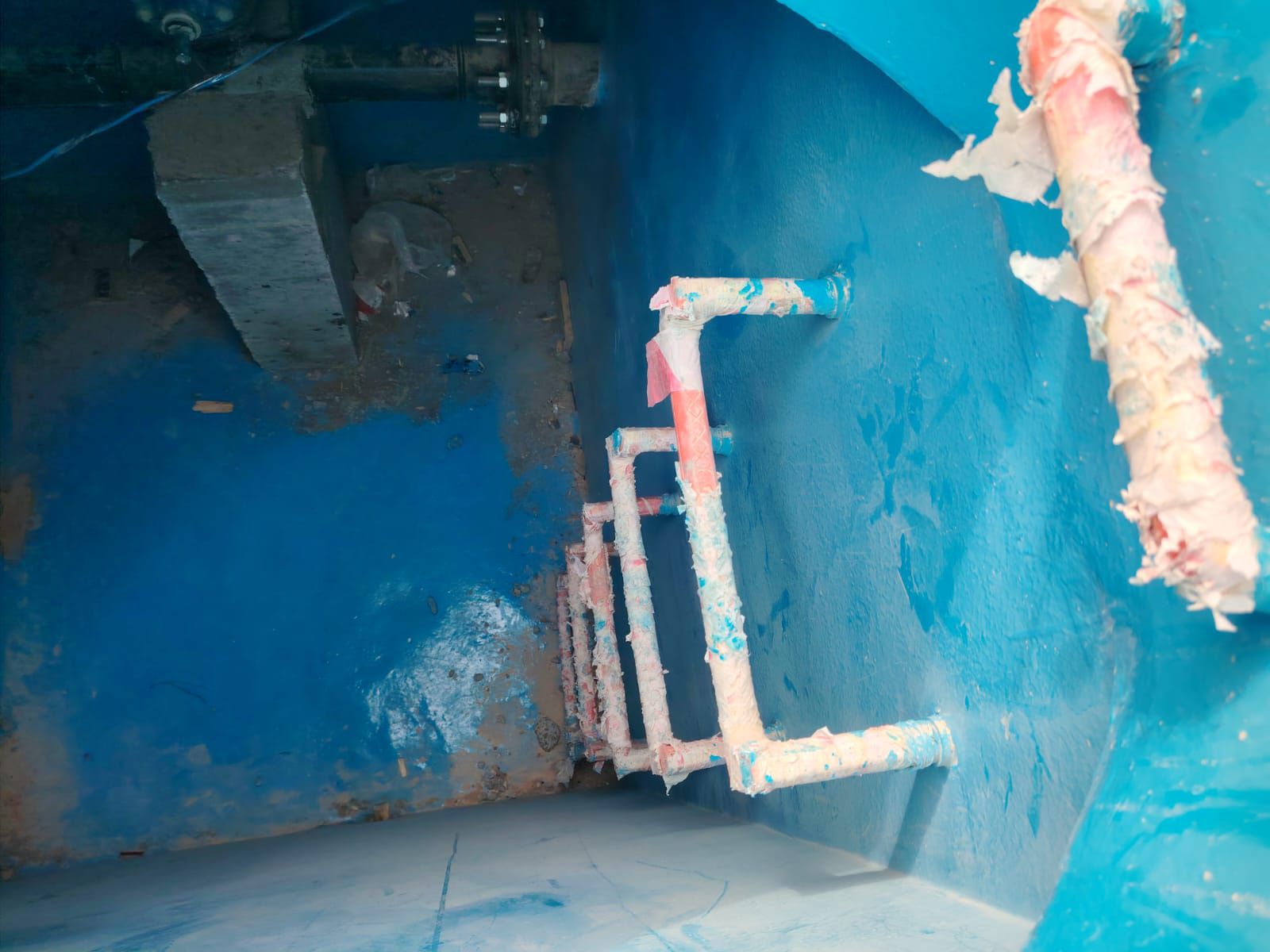 تركيب العوازل المائيه