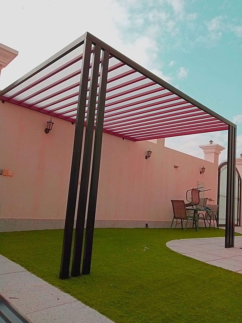 خيام مضلات سواتر برجولات قرميد