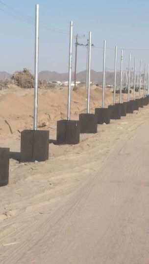 مقاول شبوك زراعية وسياج الأمني