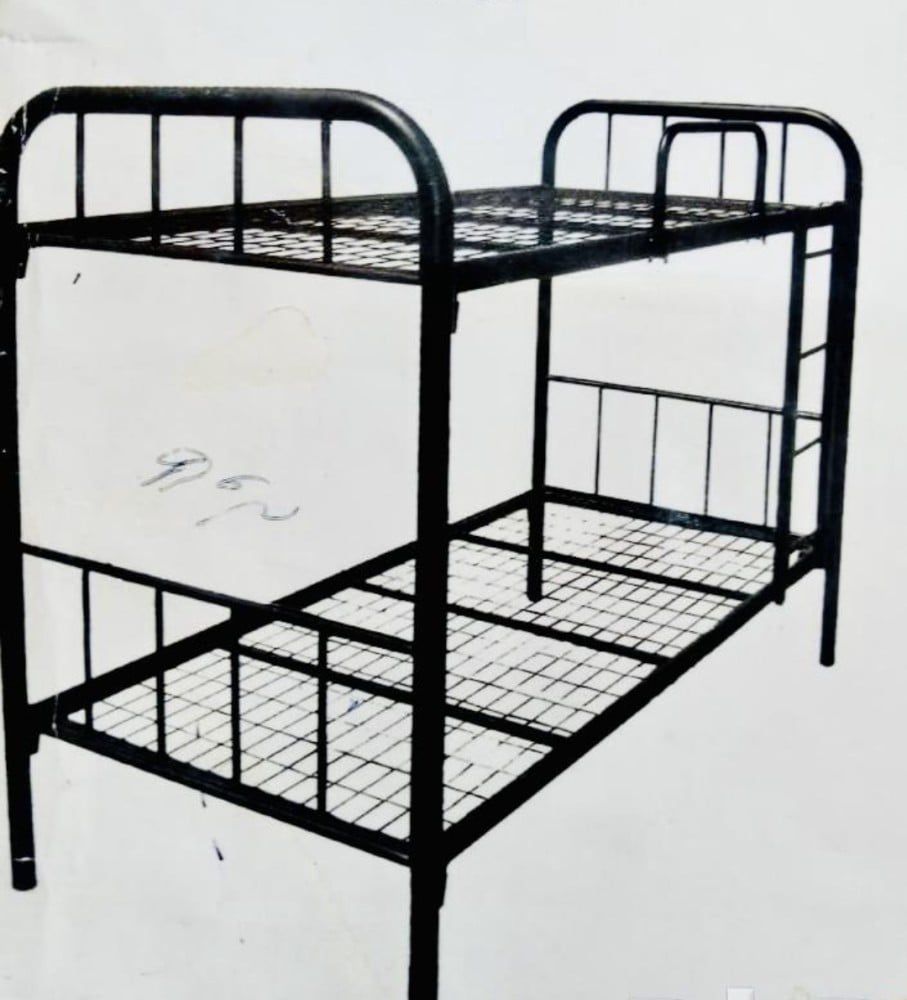 سرير حديد دورين نفرين جودة عالية