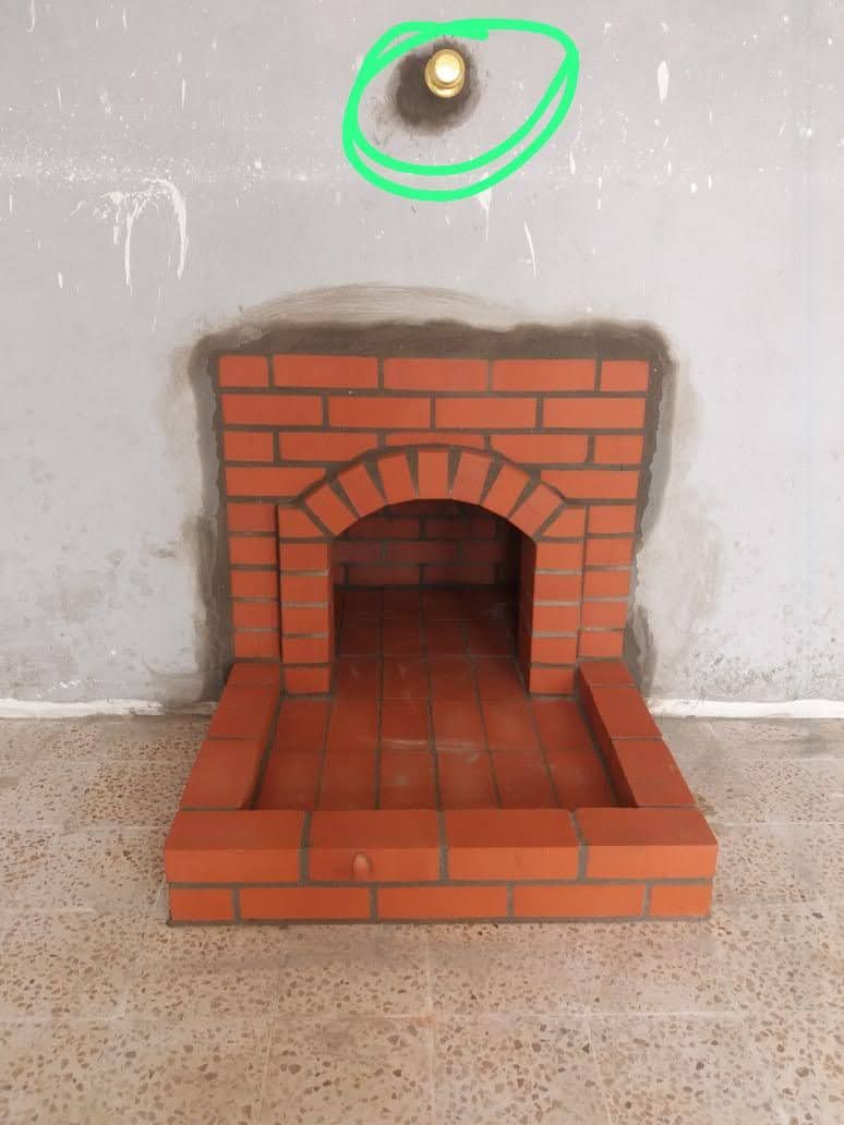 بيوت شعر مشب نار قرميد حديد تليبس قماش