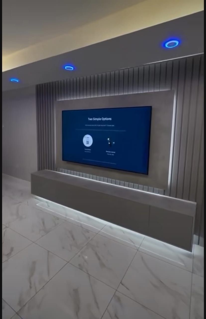 فنون الديكور لجميع انواع الترميمات اسباغ ديكورات ع