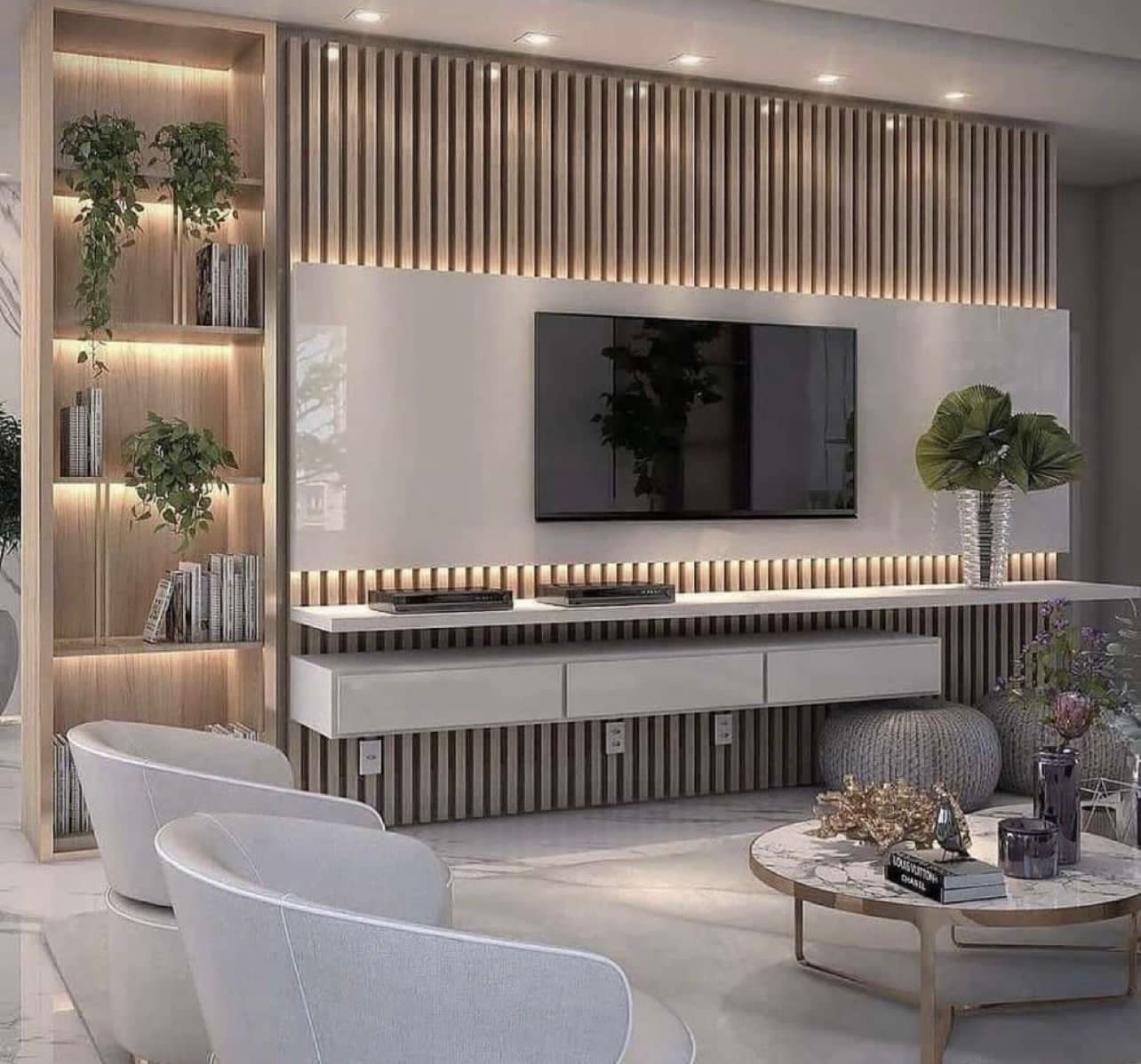 ديكورات والدهانات حديثه