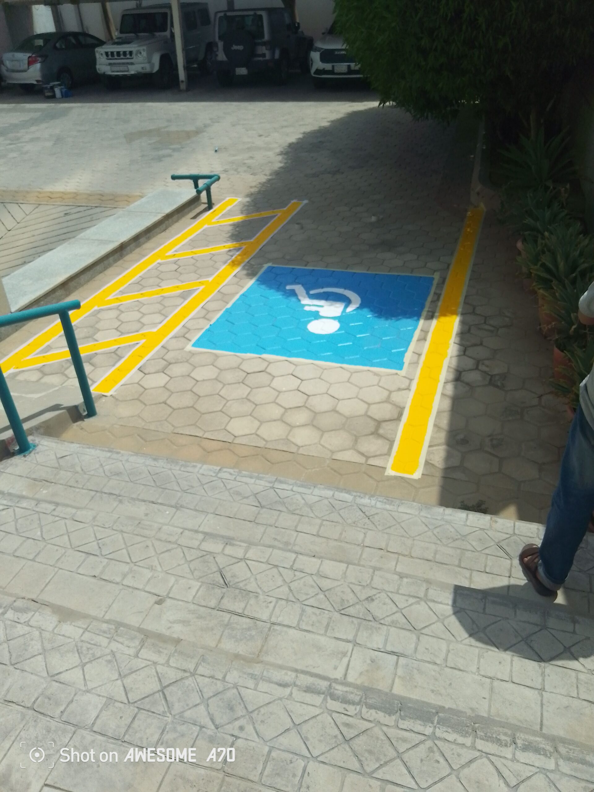 تخطيط مواقف واحتياجات خاصه وايبكسي ارضيات 05352067