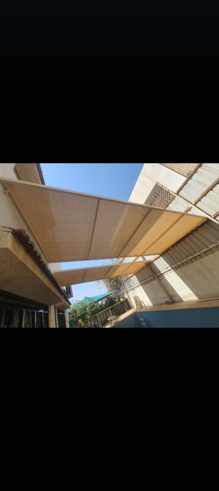 مضلات وسواتر وهناجر وكلادنج جده التواصل 0541106828