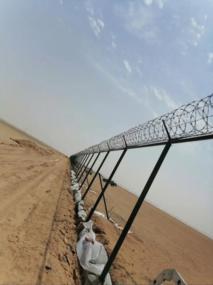 مقاول شبوك زراعية وسياج الأمني