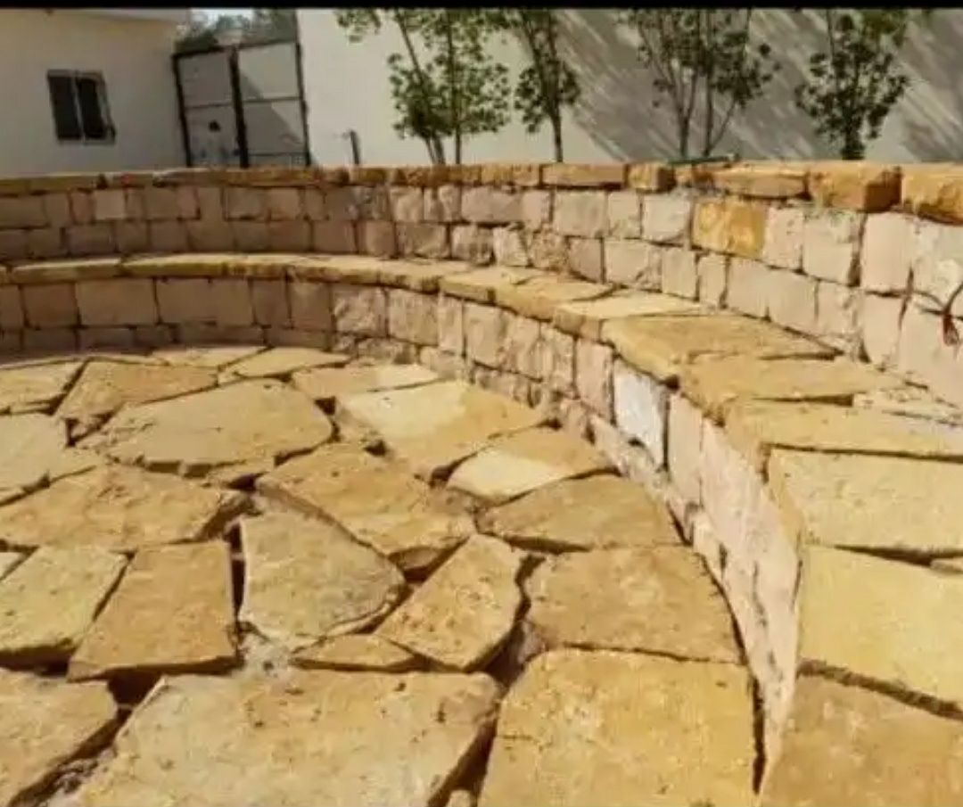 مقاول حجر تلبیس استراحات عشواٸی ربراب شلالات ترکیب