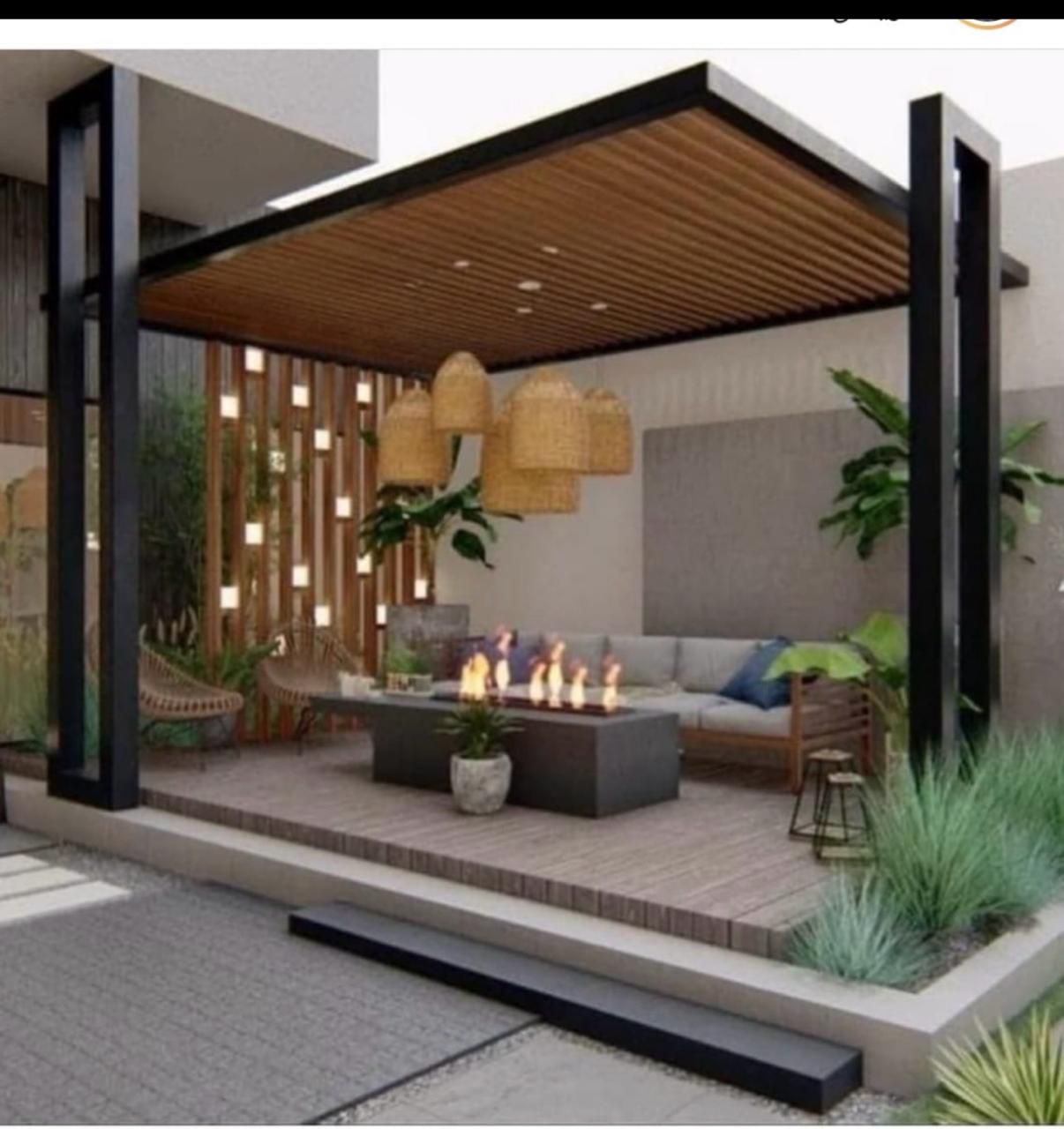 تنسيق الحدايق وزراعة العشب الطبيعي وتركيب العشب ال