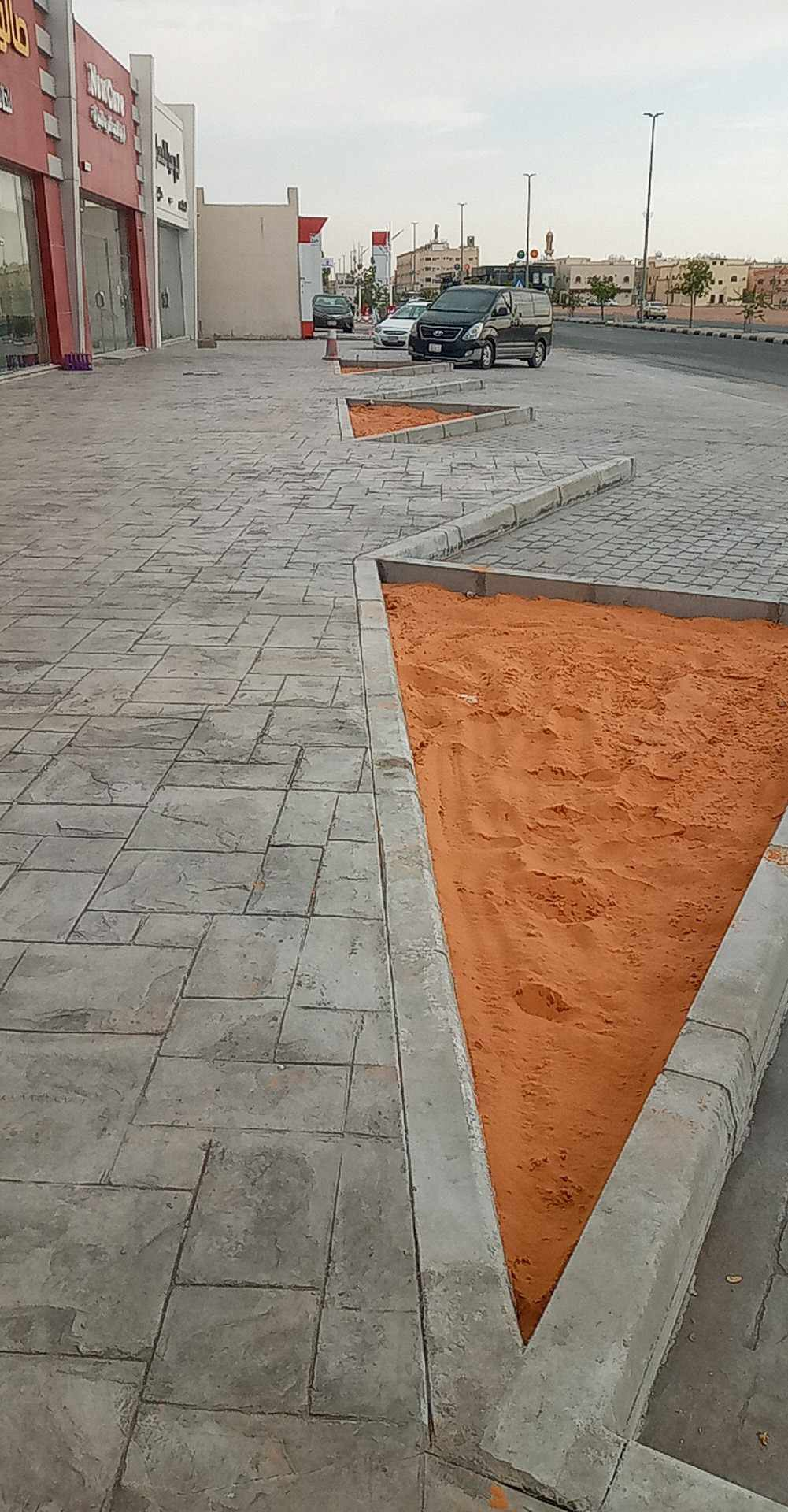 صبة مطبوعة شغل ديكورات خرسانية مطبوعة ميزانية