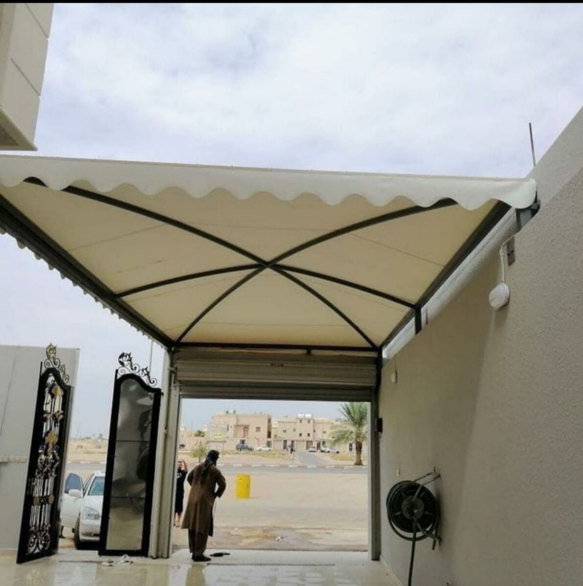 خيام مضلات سواتر برجولات قرميد