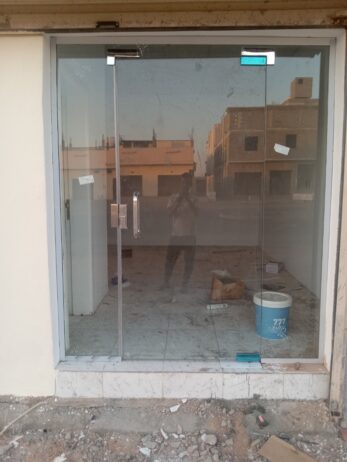 زجاج سكريت واجهات محلات