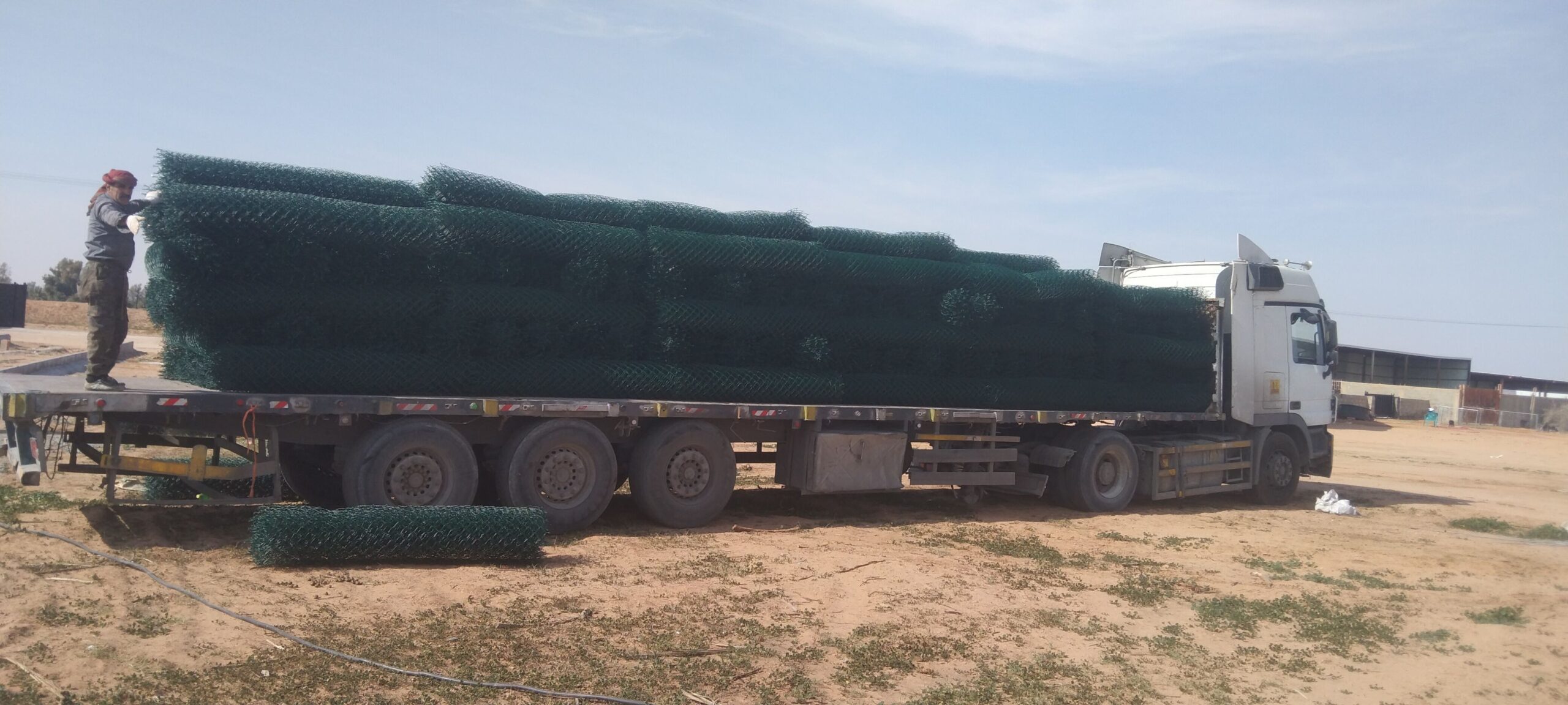 مقاول شبوك زراعية وسياج الأمني