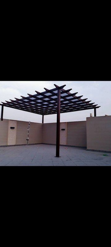 حداد مظلات وسواتر أبواب شبابيك حداد شنكو