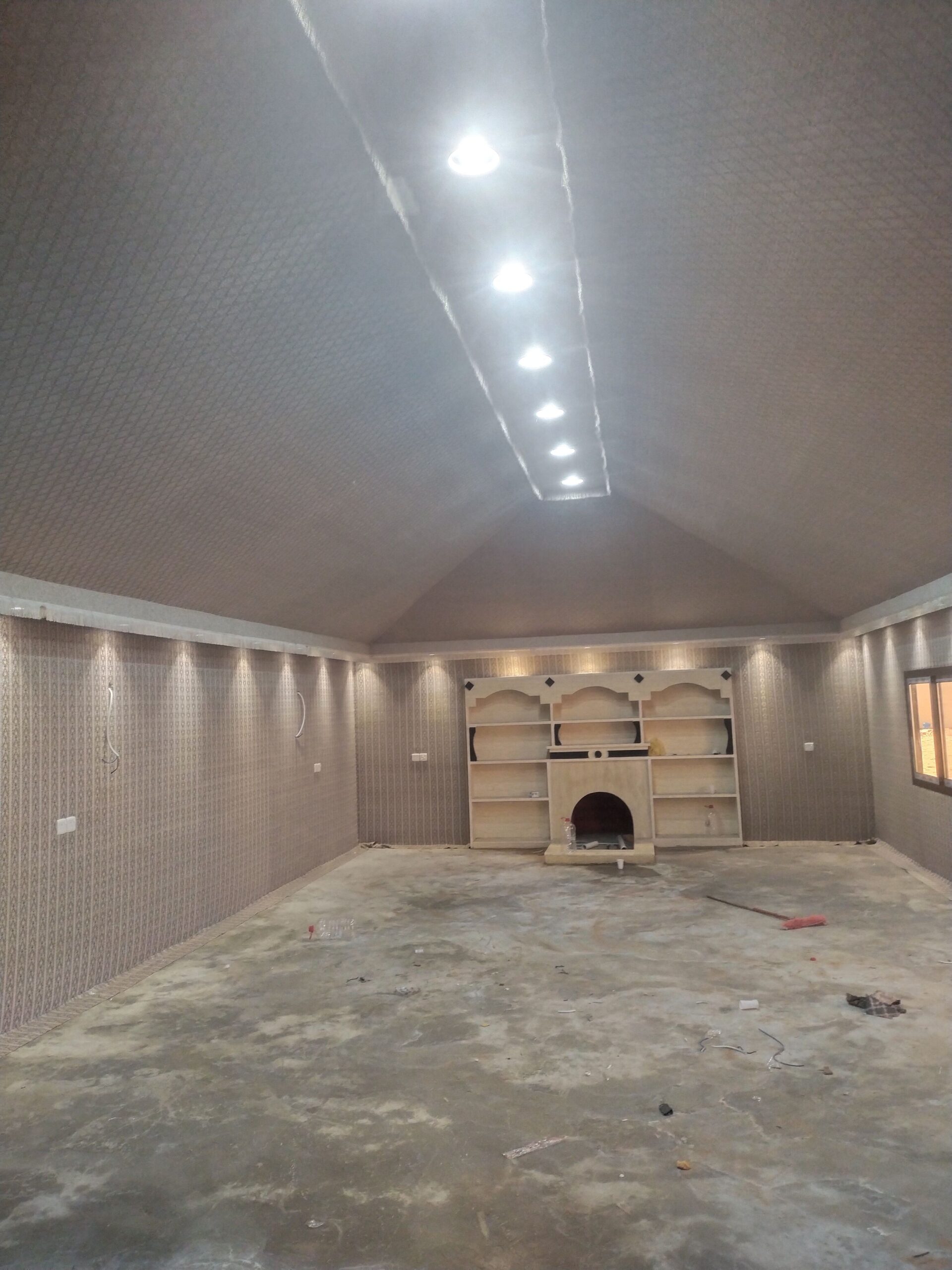 تفصيل خيام مظلات بيت شعر