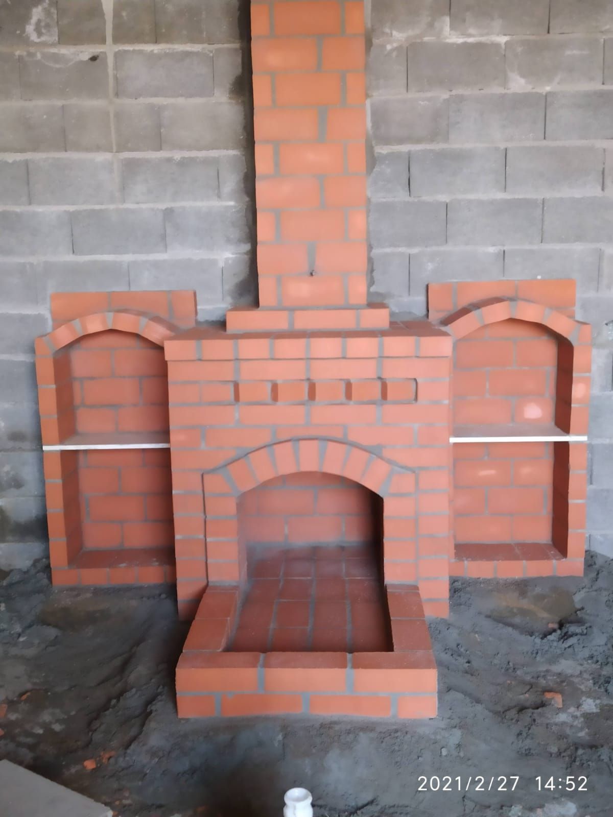 بيوت شعر مشب نار قرميد حديد تليبس قماش