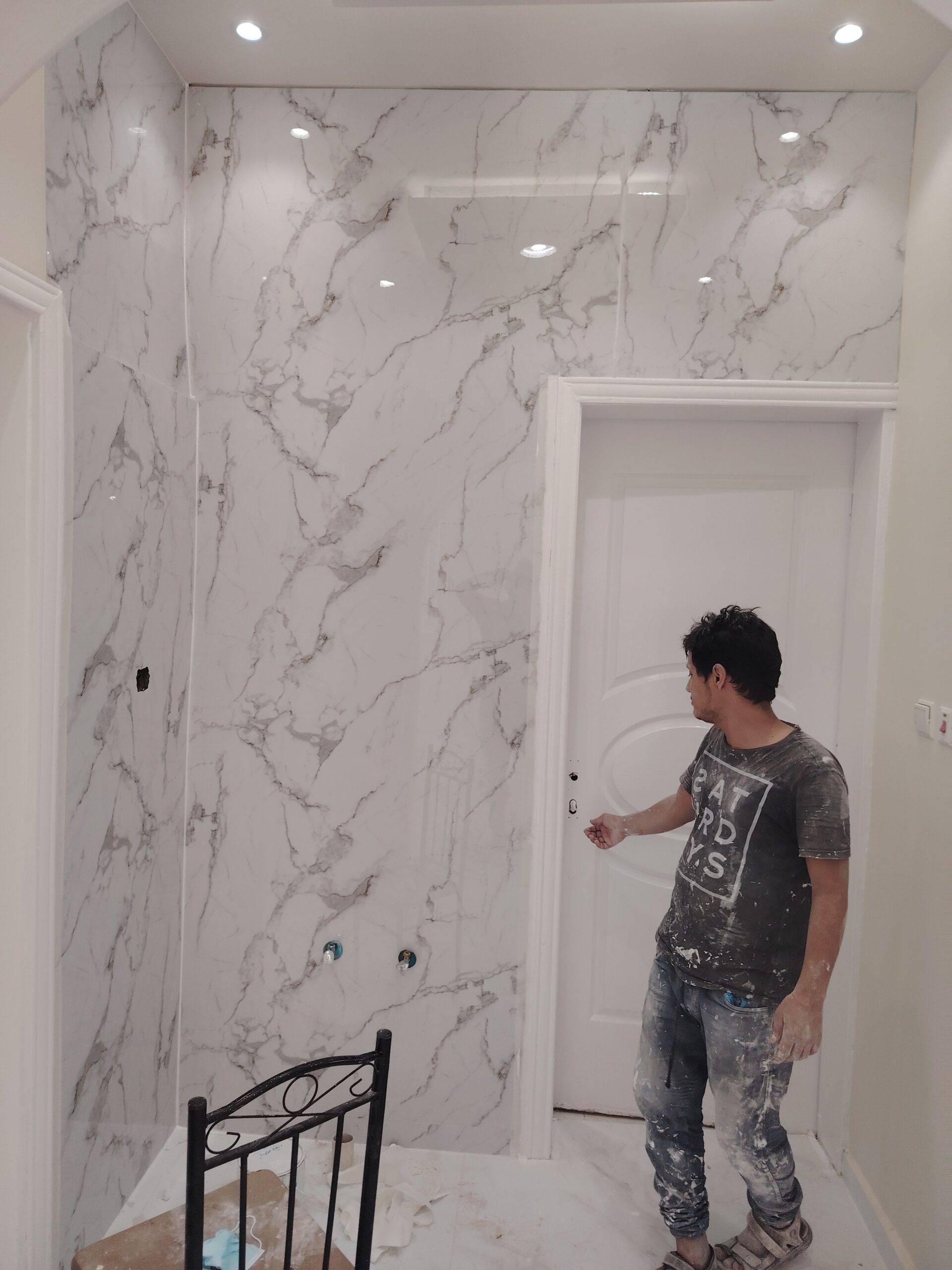 دهان يمني مباني لجميع أعمال الدهانات داخليه وخارجي